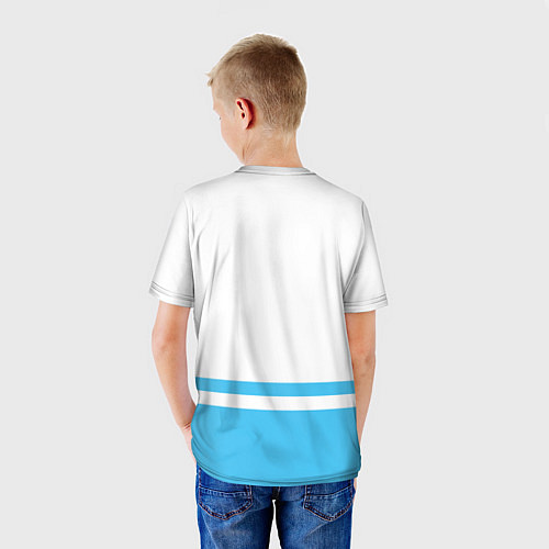 Детская футболка Республика Алтай / 3D-принт – фото 4