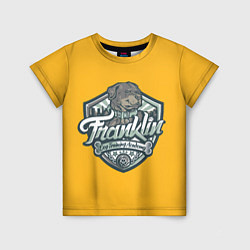 Детская футболка Franklin Academy