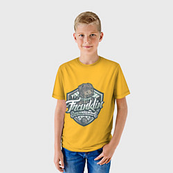 Футболка детская Franklin Academy, цвет: 3D-принт — фото 2