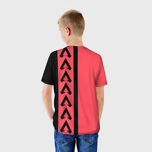 Детская футболка Apex Legends / 3D-принт – фото 4