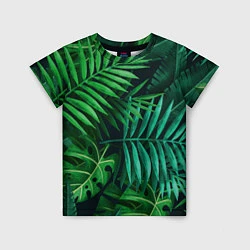 Детская футболка Сочные тропики
