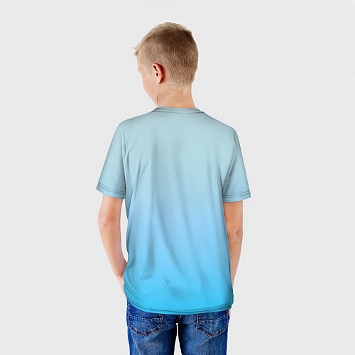Детская футболка Kohaku / 3D-принт – фото 4