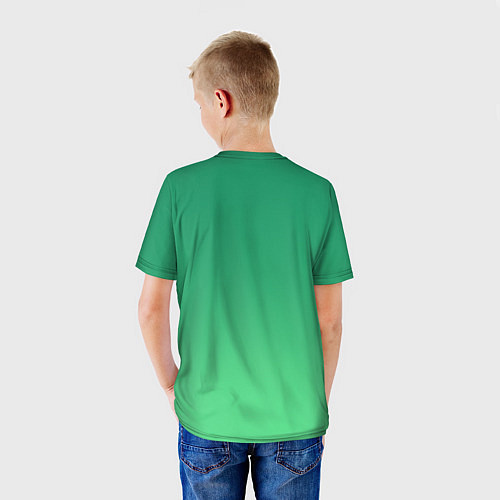 Детская футболка Dr Stone / 3D-принт – фото 4