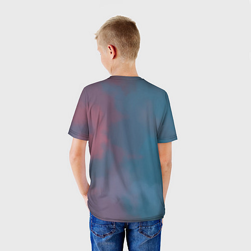 Детская футболка Чудо-женщина VS Дарксайд / 3D-принт – фото 4