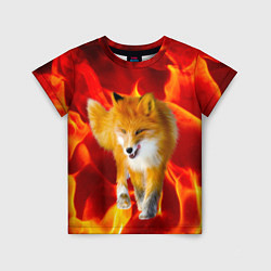 Детская футболка Fire Fox