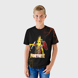 Футболка детская Fortnite Potassius Peels Peely, цвет: 3D-принт — фото 2