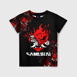 Детская футболка SAMURAI CYBERPUNK 2077