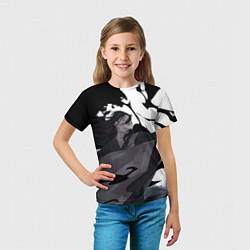 Футболка детская Магическая Битва, цвет: 3D-принт — фото 2