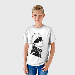 Футболка детская Smile Jujutsu kai, цвет: 3D-принт — фото 2