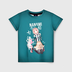 Детская футболка Чиаки Нанами Danganronpa 2