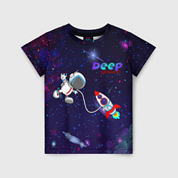 Детская футболка Deep Space Cartoon