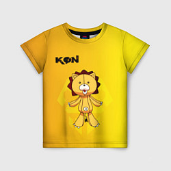 Детская футболка Kon Bleach