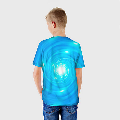 Детская футболка Сквик Squeak Brawl Stars / 3D-принт – фото 4