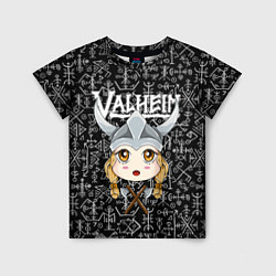 Детская футболка Valheim Girl