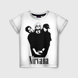 Детская футболка Nirvana Группа