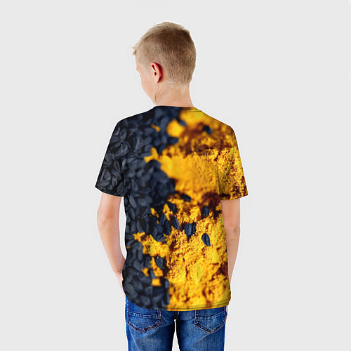 Детская футболка DARK SOULS 3 / 3D-принт – фото 4