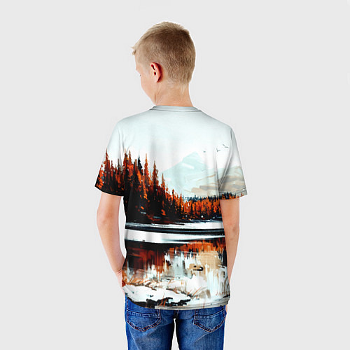 Детская футболка DARK SOULS NEW / 3D-принт – фото 4