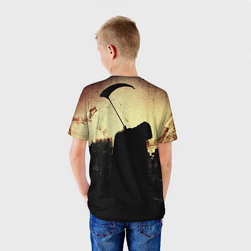 Детская футболка Darksouls : glass knight / 3D-принт – фото 4