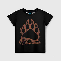 Детская футболка Wolf Wood Style