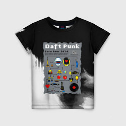 Детская футболка Daft punk modern