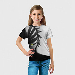 Футболка детская ИЧИГО ПУСТОЙ BLEACH, цвет: 3D-принт — фото 2