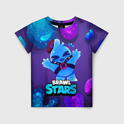 Детская футболка Сквик Squeak Brawl Stars