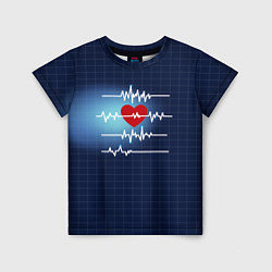 Детская футболка Ритм Сердца