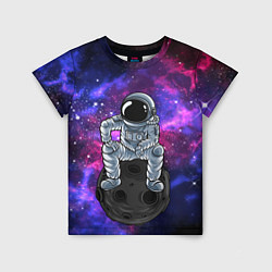 Детская футболка Distant galaxy