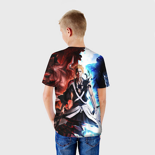 Детская футболка Bleach Ichigo Kurosaki / 3D-принт – фото 4