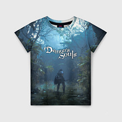 Детская футболка Demons Souls art