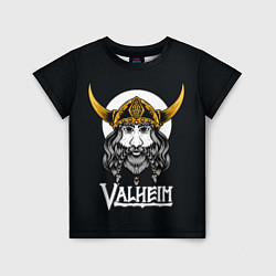 Детская футболка Valheim Viking