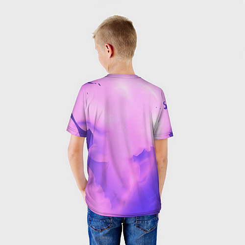 Детская футболка Поднятие уровня в одиночку / 3D-принт – фото 4