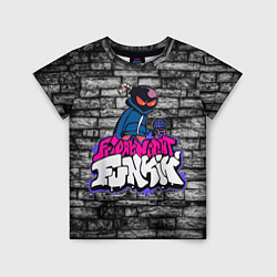 Детская футболка Friday Night Funkin Bomb man B