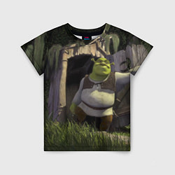 Детская футболка Shrek: Somebody Once Told Me