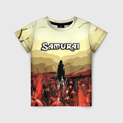 Детская футболка SAMURAI PROJECT RED