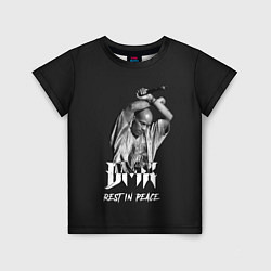 Детская футболка Rest in Peace Legend DMX