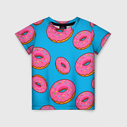 Детская футболка Пончики
