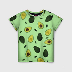 Детская футболка Авокадо
