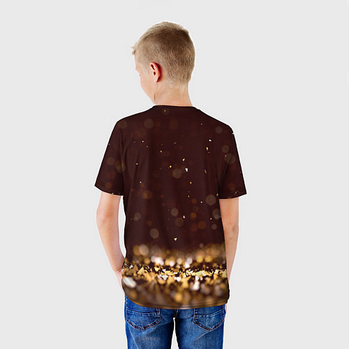 Детская футболка Valheim мультяшный викинг / 3D-принт – фото 4