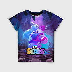 Футболка детская Сквик Squeak Brawl Stars, цвет: 3D-принт