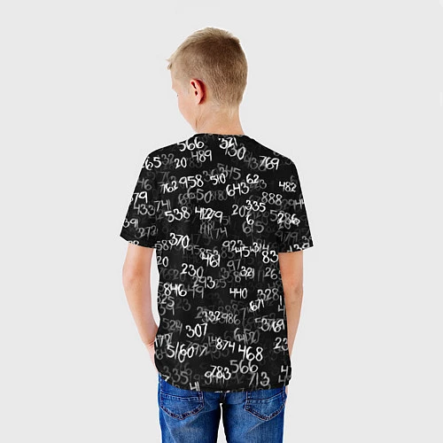 Детская футболка Минус семь / 3D-принт – фото 4