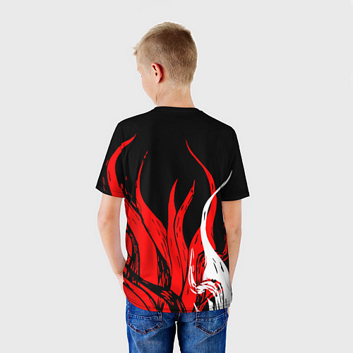 Детская футболка Incinerator / 3D-принт – фото 4