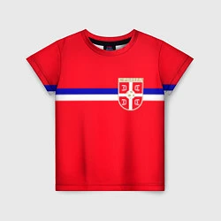 Детская футболка Сборная Сербии