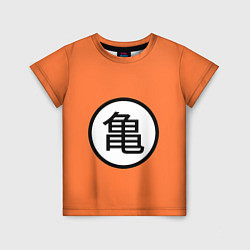Детская футболка Сон Гоку знак