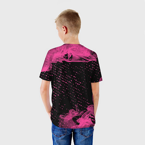 Детская футболка Свободу Лелушу - Пламя / 3D-принт – фото 4