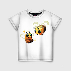 Детская футболка Minecraft Bee