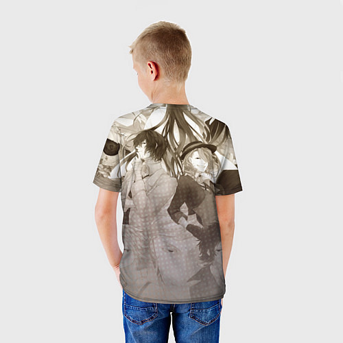 Детская футболка Чуя Накахара / 3D-принт – фото 4