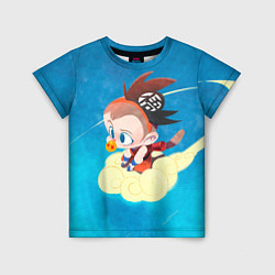 Детская футболка Baby Goku