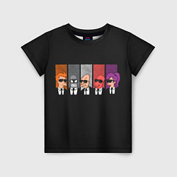 Детская футболка Agents Futurama