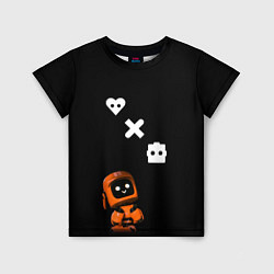 Детская футболка Милый робот